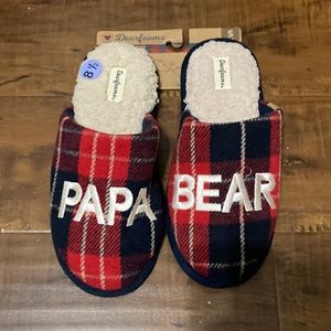 MEN’S DEARFOAMS SLIPPERS